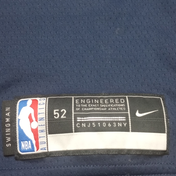 NBA jersey - Picture 3 of 3